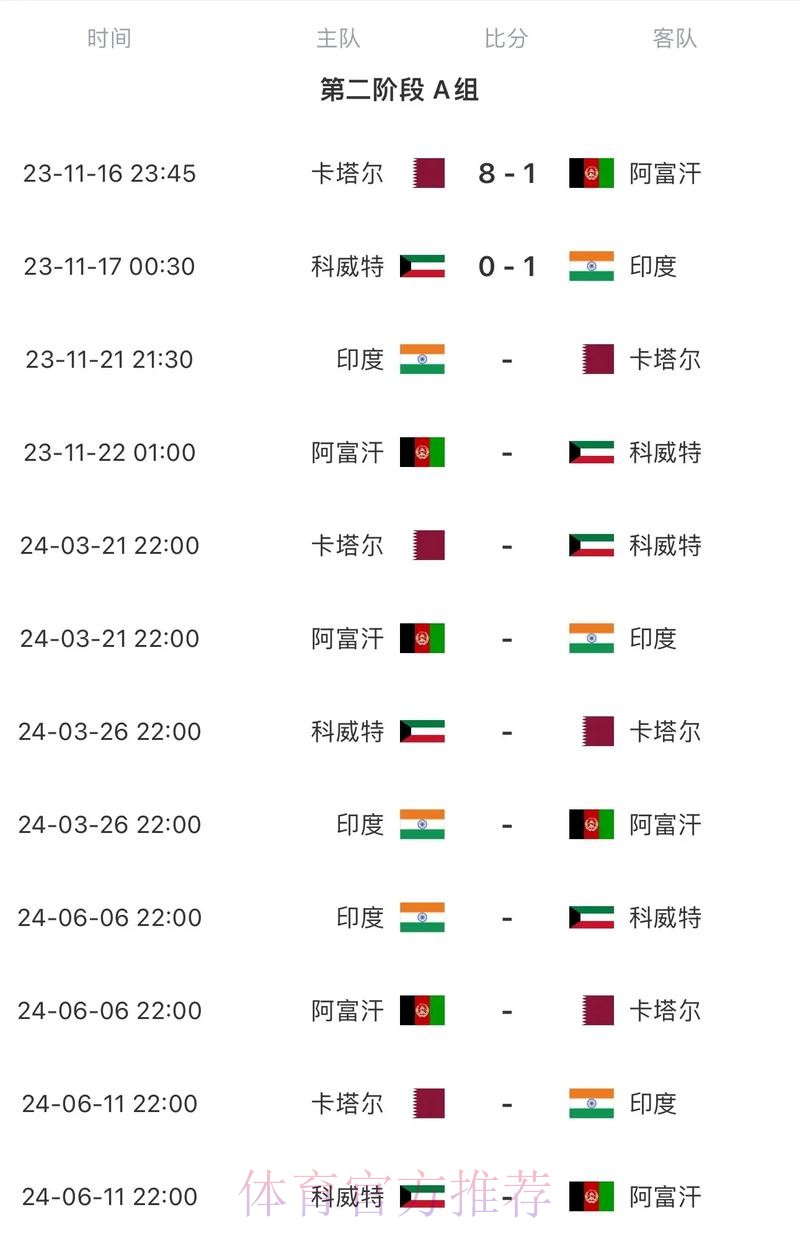 2026世界杯足球赛直播时间表 2026世界杯足球赛直播时间表